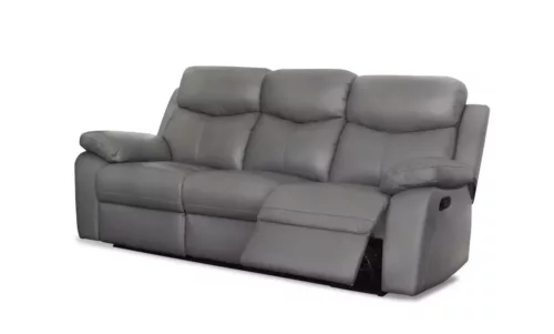 Calabria Pillow-Top Arm Reclining Sofa Grey
