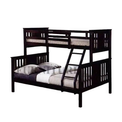 Double single bunk bed
